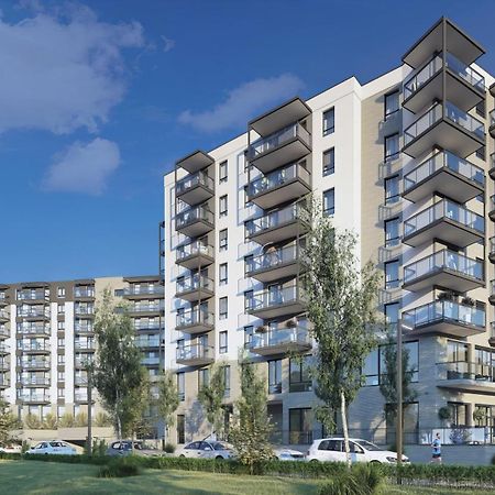 R1 Apartments Warschau Buitenkant foto